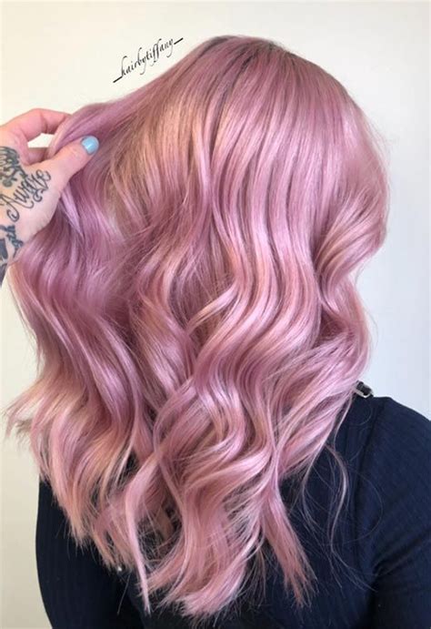55 Lovely Pink Hair Colors To Fall In Love With Pink Hair Dye Hair