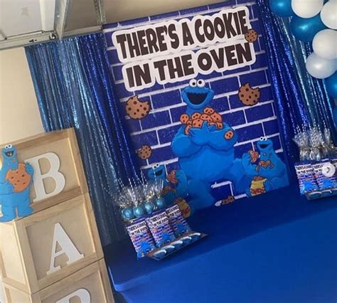Cookie Monster Baby Shower Ideas Baby Shower Ideas 4u