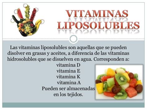 Vitaminas Liposolubles Triptico En Quechua De Vitaminas Liposolubles