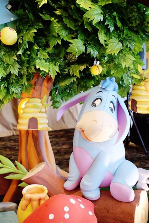 Karas Party Ideas Winnie The Pooh Themed Birthday Party Karas Party