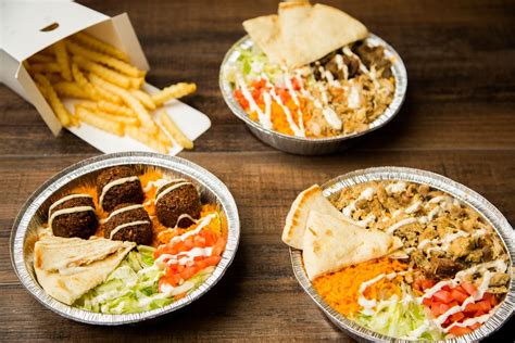 The Halal Guys 7 Leaves Cafe opening at Grand Canal ...