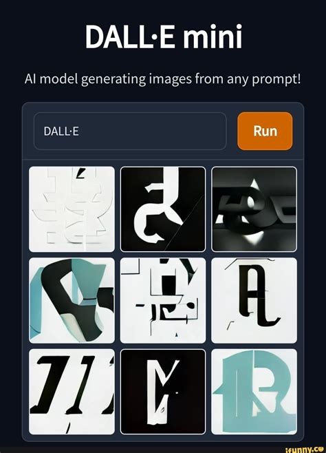 Dall E Mini Al Model Generating Images From Any Prompt Run Dalle Ifunny