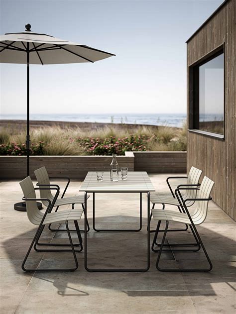 Stylish Outdoor Living The Best Scandinavian Brands For Patio And Garden Furniture Nordic Design