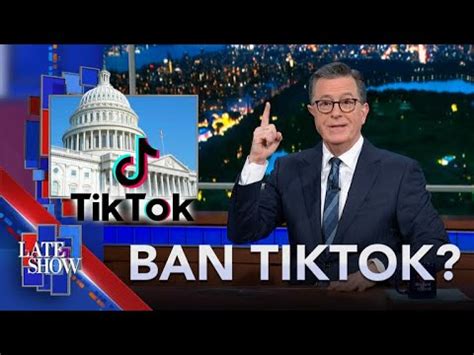 Should The U S Ban TikTok YouTube