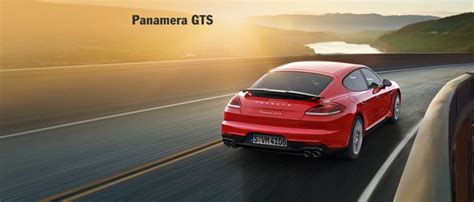 Panamera Gts All Panamera Models All Porsche Vehicles Dr Ing H