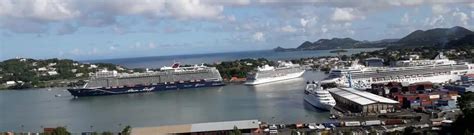 Port Of Castries St Lucia Arrivals Cruisedig