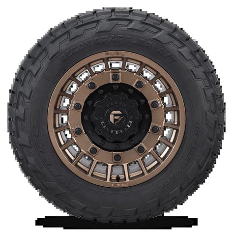 Nitto Recon Grappler At 33x1250r20lt F Recon Grappler At In Motion