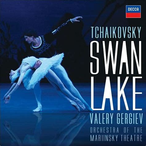 Tchaikovsky Swan Lake By Valery Gergiev Cd Barnes And Noble