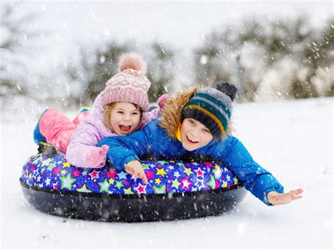 Kids Winter Activities For Families That Live Where It Snows The Blog