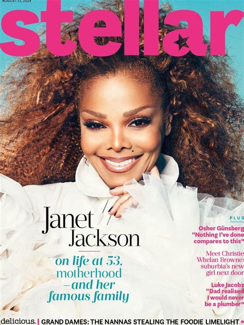 Janet Jackson Stellar Magazine ‘this Life Is Not For Everybody The
