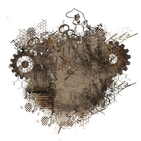 Steampunk Elements - ie Zombie Graphics