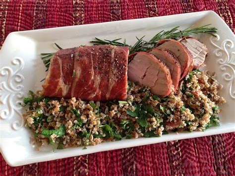 They are easy to make, and they take very little time to cook. Points In My Life: Prosciutto-Wrapped Pork Tenderloin