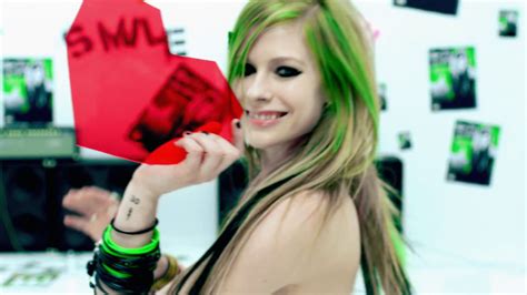 Smile Music Video HD Avril Lavigne Photo Fanpop