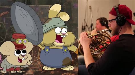 Harvey Beaks Reject Town Behind The Scenes Video Steampunks Youtube