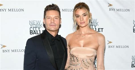 Third Times The Charm Ryan Seacrest Wishes Girlfriend Shayna Taylor