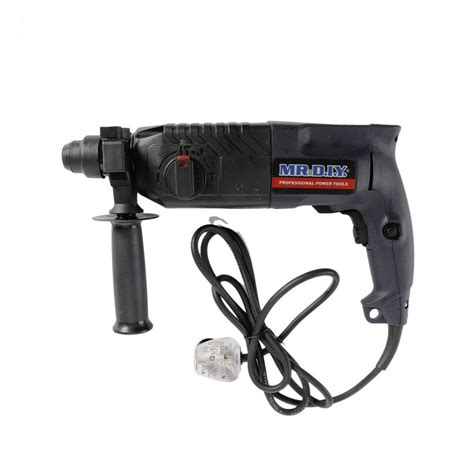 So once you have determined what your needs and uses will be. MR.DIY Hammer Drill 2824 - ONYLEX