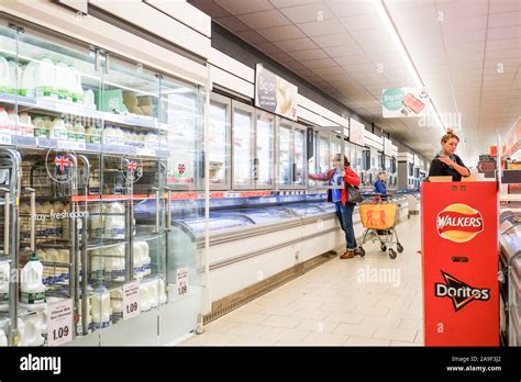 Interior Of Lidl Store Hi Res Stock Photography And Images Alamy