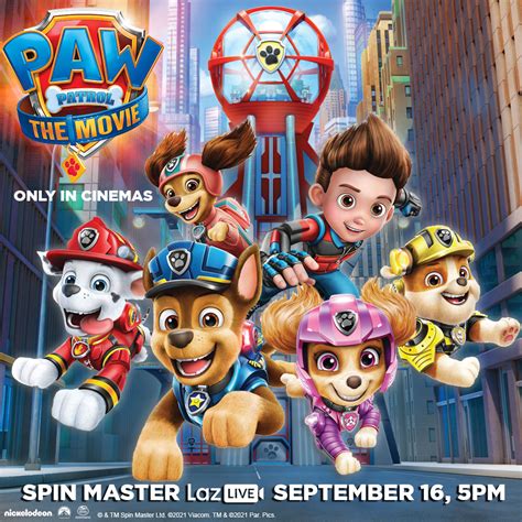 Richwell Club Paw Patrol The Movie Toys Are Out Now 🥳