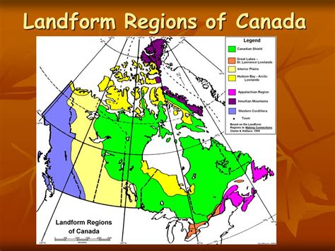 Landform Regions Of Canada 
