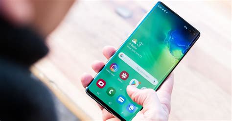 Samsung Legt Wieder Los Beliebte Android Smartphones Erhalten Großes