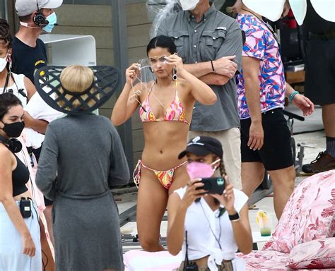 Camila Mendes In A Bikini On The Set Of Strangers In Miami Beach 26 Gotceleb