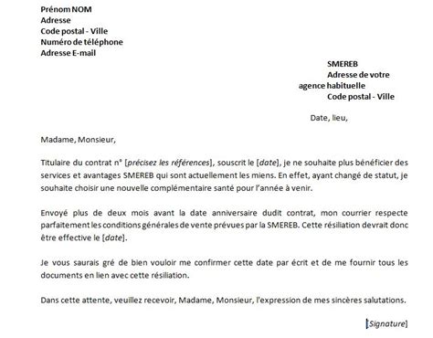 Publidispatch free résiliation bp 40090 91003 evry cedex. Résilier SMEREB: Conditions de résiliation, Adresse, Lettre résiliation,...