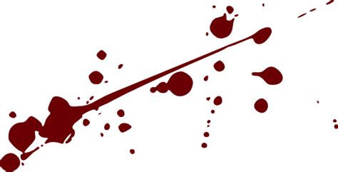 Blood Stains Png Clipart Best