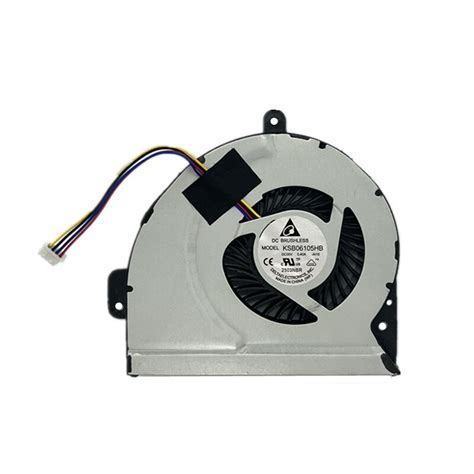 New Laptop Cpu Fan For Asus Cooling Fan For Asus A43s X53s K43s K53s
