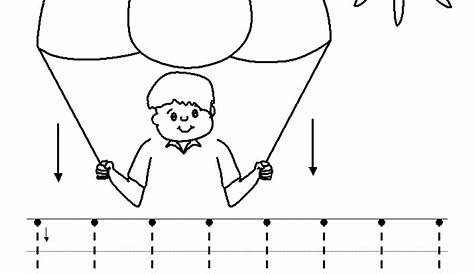 Tracing Vertical Lines Worksheets Pdf | AlphabetWorksheetsFree.com