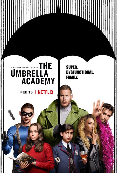 Netflix Debuts First The Umbrella Academy Poster And Trailer Watch