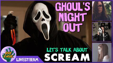 The SCREAM Franchise SCREAM 5 Ghoul S Night Out Women Of Horror