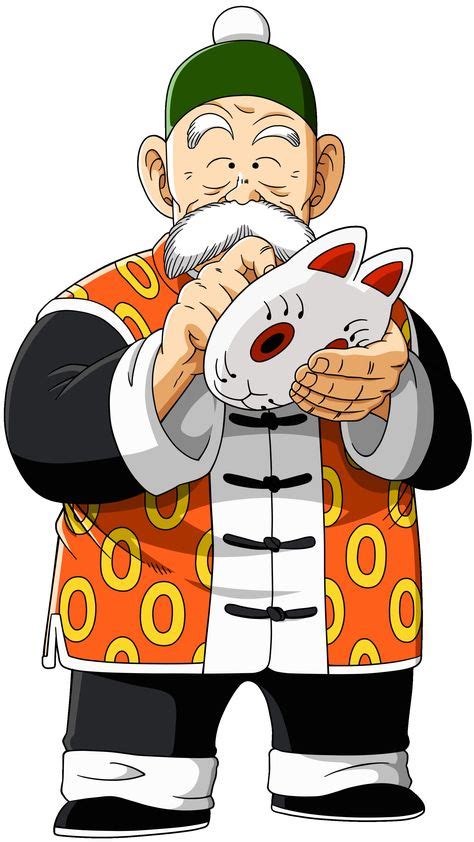 Grandpa Gohan Dragon Ball Gt Anime Arte Anime
