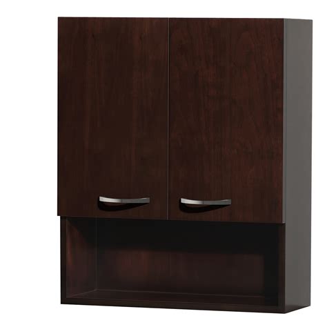 Enhance the look of your bathroom while providing some extra storage space for all of your necessities with bathroom wall cabinets from bed bath & beyond. Maria Bathroom Wall Cabinet by Wyndham Collection ...