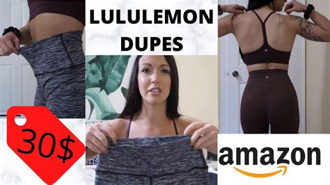 Affordable Lululemon Dupes Part 2 Crz Yoga Review Youtube