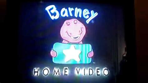 Barney Home Video Logo 1995