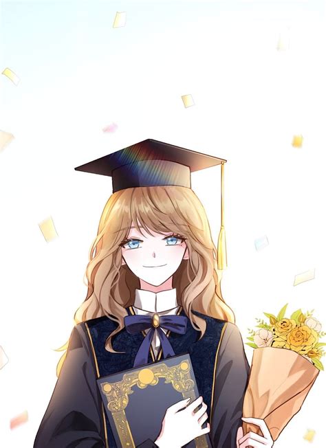 Free graduation drawings pictures clipartix. Pin oleh Nia di Anime | Gadis animasi, Ilustrasi karakter ...