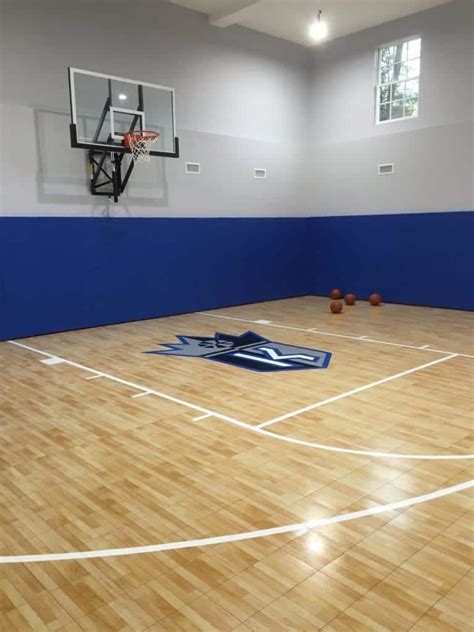 Indoor Basketball Court Sportprosusa