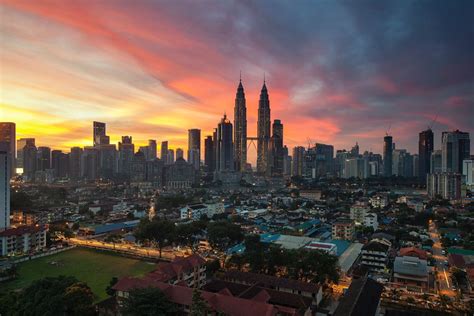 A View Of Kl From A Far Best Hotels In Kuala Lumpur Kuala Lumpur Tour