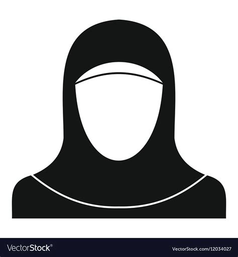 Hijab Female Icon Png Female hijab иконки Jus try to Smile