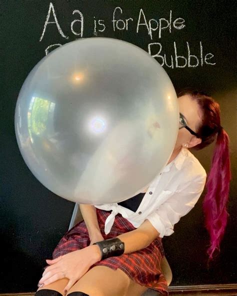 Bubble Girl Purplestormbubbles Posted On Instagram A Is For Apple