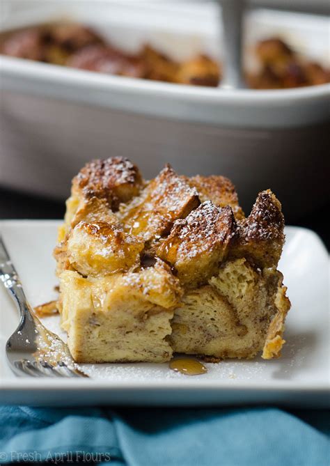 Make Ahead Meal Overnight French Toast Casserole