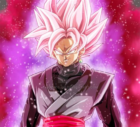 Goku Black Super Saiyan Rose By Gokussj20 On Deviantart