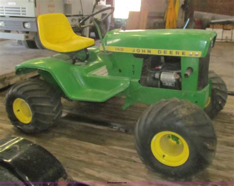Also stock new john deere and exmark parts. 1972 John Deere 140 lawn tractor in Moundridge, KS | Item ...