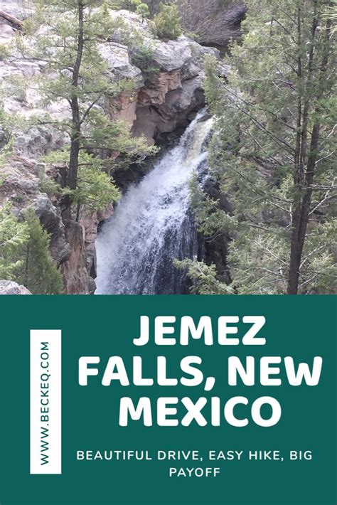 Jemez Fallsnew Mexico Travel New Mexico New Mexico Road Trip New