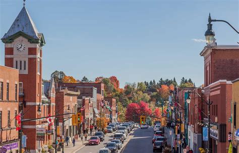 beautiful small towns in canada f