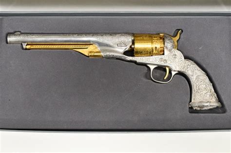 Lot Colt Signature Series Model 1861 Navy Revolver Nib