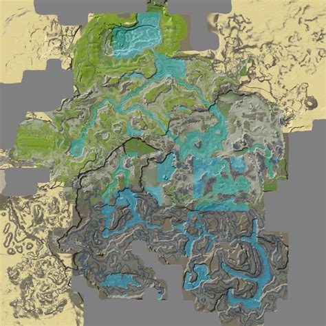 Ark Aberration Spawn Map