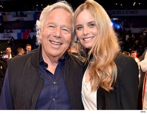 She was 68 years old. Robert Kraft: My GF Gave Birth But I'm NOT the Father ...