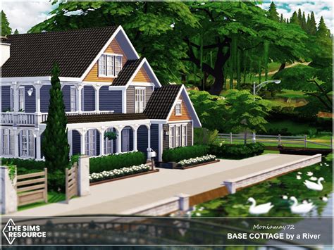Moniamay72 — The Sims 4 Base Game Cottage