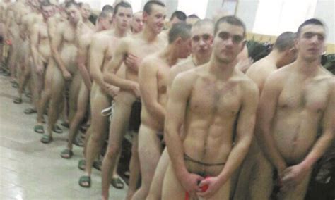 Nude Military Physical Exams